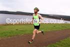 Ceri Rees on his way to winning his 3rd Kielder Marathon. Photo: David T. Hewitson/Sports for All Pics